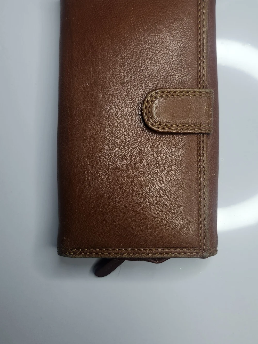 Renato Firenze Brown Leather Wallet